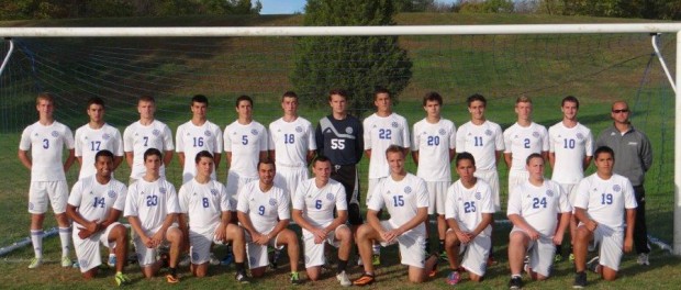 Sussex County Community College Men's Soccer Team