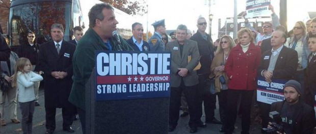 New Jersey Governor Chris Christie