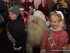 Little Mr. Newton and Little Miss Newton, Matthew Teets and Danielle Penny, with Santa.