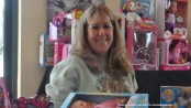 Patricia Wolfrum, one of the volunteers at the Toy Shop.
