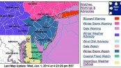 Winter Storm Warning in Effect Beginning Afternoon of Jan 2 - Six to Ten Inches of Snow Expected During Storm
