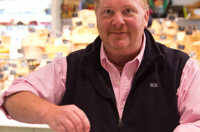 World famous chef Mario Batali will be at the Newton Medical Center benefit 