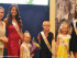 From left to right, Chair of the Miss Newton Contest Ludmilla Mecaj, Miss Newton 2014 Emilie Petry, Little Miss Newton 2014 Ayden Sipley, Little Mr. Newton 2013 Matthew Teets, Little Miss Newton 2013 Danielle Elise Penny and Miss Newton 2013 Lauren Hennighan. Photo by Jennifer Jean Miller.