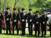 Pictured from left to right are as follows: Lieutenant Christopher Lynch, Corrections Officer Joseph White, Corrections Officer Keith Blessing, Corrections Officer Paul Liobe Corrections Officer Kyle Keller, Corrections Officer Robert Washer, Lieutenant John Bannon, and Sheriff Michael F. Strada.