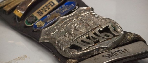 Moira Smith's badge...one of New York's finest who sacrificed all for many on 9/11/01.