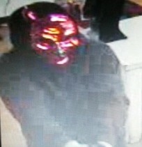 Robbery suspect who targeted the Dairy Queen in Montague. Photo courtesy of the New Jersey State Police.