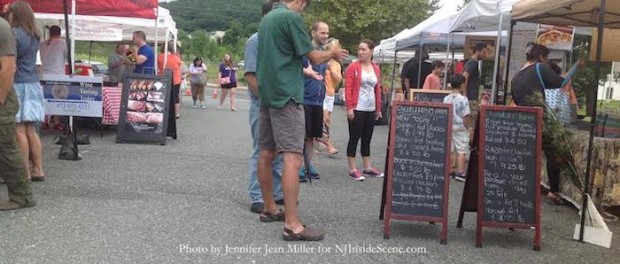 The Sparta Farmers Market offers a variety of vendors, cooking demonstrations, live musical entertainment and more. Photo by Jennifer Jean Miller.