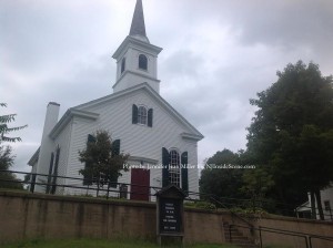 The Waterloo United Methodist Church. Photo by Jennifer Jean Miller.