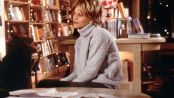 A melancholy-looking Meg Ryan as Kathleen in You've Got Mail, contemplates the sad decision of closing her beloved store. Image courtesy of Warner Brothers.