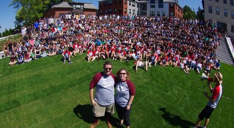 Champlain College Class of 2018. Photo courtesy of Champlain College Class of 2018.