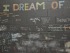 A wall where visitors to the Franklin Cares location shared their dreams. Photo by Jennifer Jean Miller.