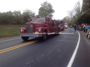 Sandyston Township Fire Department's Engine. Photo by Jennifer Jean Miller.
