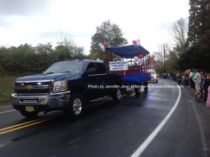 The Hampton Township Fire Department Ladies Auxiliary followed the department. Photo by Jennifer Jean Miller.