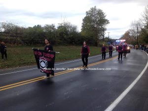 The Vernon Township Ladies Auxiliary was part of the parade. Photo by Jennifer Jean Miller.