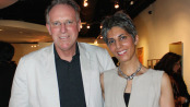 Bruce Dehnert and Kulvinder Kaur Dhew. Photo courtesy of Sussex County Community College.
