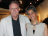 Bruce Dehnert and Kulvinder Kaur Dhew. Photo courtesy of Sussex County Community College.