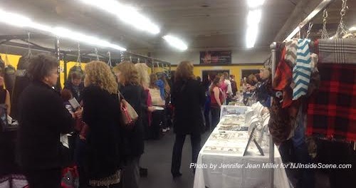 Attendees at CKO's Ladies Night Out visiting vendors at the event. Photo by Jennifer Jean Miller.