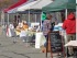 A row of vendors at the Sparta Winter Farmers' Market. Photo by Jennifer Jean Miller.