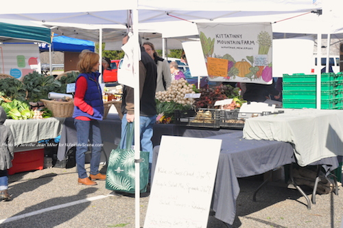 Kittatinny Mountain Farm will be a market participant for the following two weeks. Fresh Kale, Swiss Chard, Baby Roasting Beets, Spinach, Rutabaga, and other vegetables are among the offerings from this vendor. Photo by Jennifer Jean Miller.