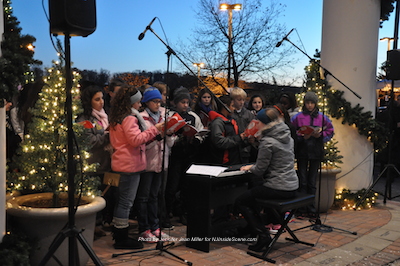 Halsted Middle School singing. Photo by Jennifer Jean Miller.