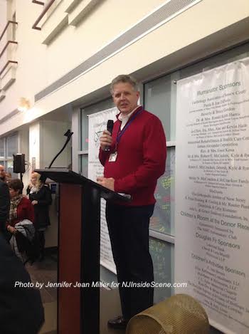 Joe DiPaolo, Newton Medical Center's President. Photo by Jennifer Jean Miller.