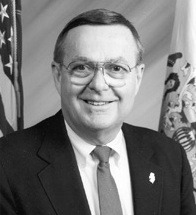Senator Robert Littell in his portrait from the senate.