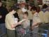 Members of Boy Scout Troop 150 shopping for their Adopt-a-Family program. Photo courtesy of Boy Scout Troop 150.
