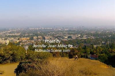 View from Runyon Canyon Park by Jennifer Jean Miller.