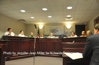 The Franklin Borough Council Meeting on Feb. 24. Photo by Jennifer Jean Miller.