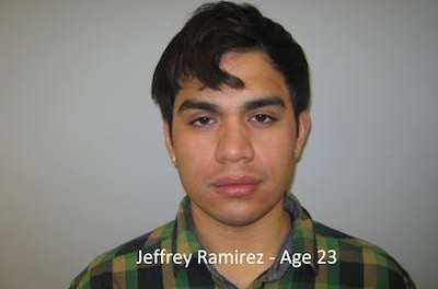 Jeffrey Ramirez, courtesy of the Sparta Police Department.