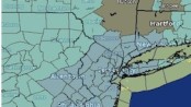 Current radar for Feb. 13, image courtesy of Weather Underground.