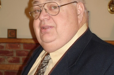 Mayor Paul Crowley, image courtesy of Dr. Paul Crowley.
