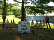 "All gave some and some gave all." Photo by Debra Jane Ramirez.