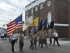 Veterans lead the parade in Newton. Photo by Jennifer Jean Miller.