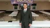 Sussex Borough Mayor Jonathan Rose at the fundraising event for his freeholder candidacy. Photo courtesy of Jon Rose.
