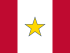 The Gold Star Service Banner. Public Domain Image.