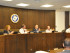 The Newton Town Council during the meeting on June 22. Photo by Jennifer Jean Miller.