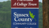 Sussex County Community College and The Town of Newton - "A College Town." Photo courtesy of SCCC.