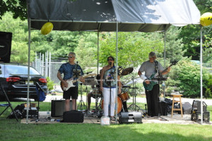 Live musical entertainment at Stanhope Family Fun Day. Photo by Jennifer Jean Miller.