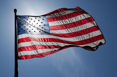 U.S. Flag Creative Commons Image by Jnn13.
