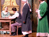 "A Christmas Carol." Image courtesy of The Newton Theatre.