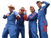 The Imagination Movers. Image courtesy of The Newton Theatre.