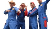 The Imagination Movers. Image courtesy of The Newton Theatre.
