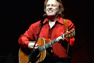 Don McLean will be returning to The Newton Theatre on Sat. Dec. 5. Photo by Keith Perry.