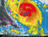 A satellite image of Hurricane Joaquin around 5 p.m. on 10/2. Image courtesy of WeatherWorks