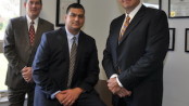 Managing members of CP Professional Services from left to right: Stanley Puszcz, Joe Toscano, and Ray Roggero. Image Provided.