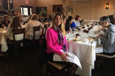 The Ginnie's House luncheon at Andre's, including Dr. Alexandra Miller. Photo provided.