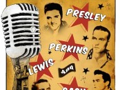 A Night to Remember - An Elvis Presley, Carl Perkins, Johnny Cash and Jerry Lee Lewis Tribute. Image courtesy of The Newton Theatre.