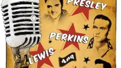 A Night to Remember - An Elvis Presley, Carl Perkins, Johnny Cash and Jerry Lee Lewis Tribute. Image courtesy of The Newton Theatre.