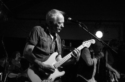 Robin Trower, courtesy of The Newton Theatre.